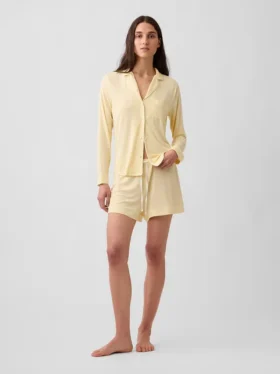 Pantaloncini da pigiama in modal morbidissimo