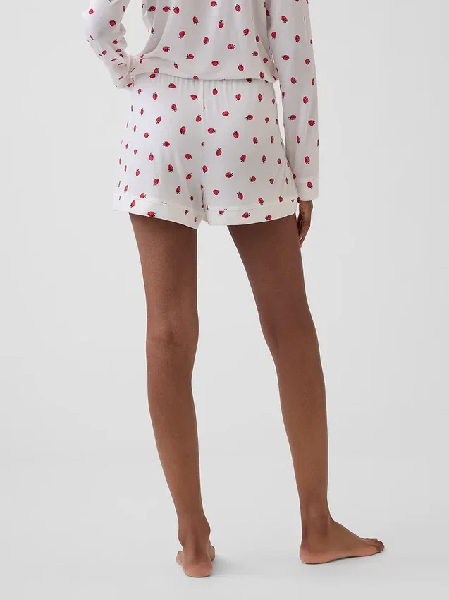 Pantaloncini da pigiama in modal morbidissimo
