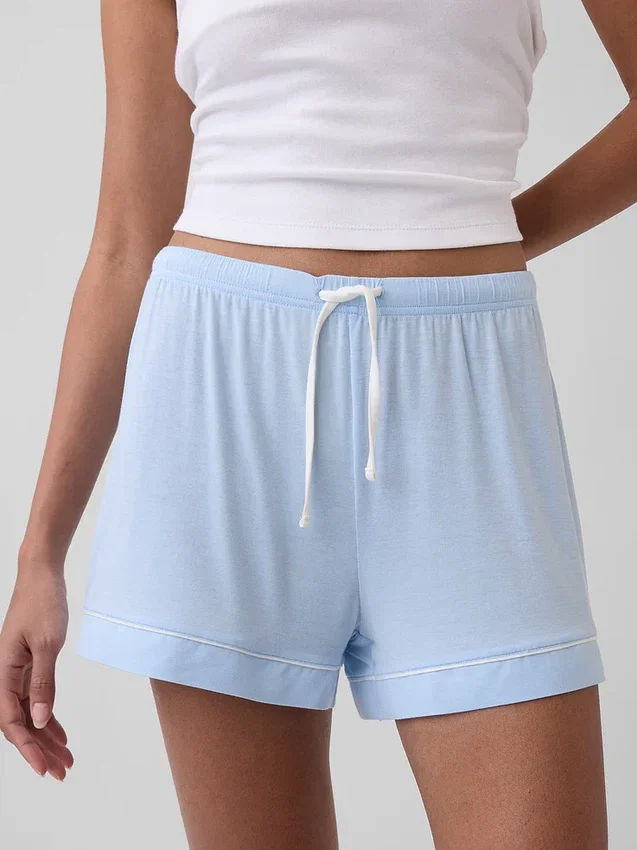 Pantaloncini da pigiama in modal morbidissimo