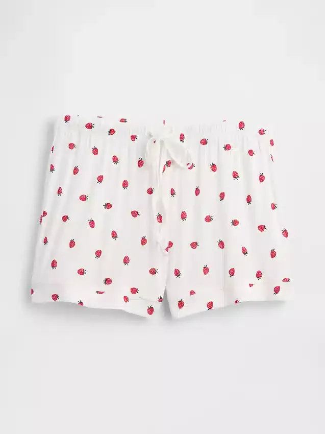 Pantaloncini da pigiama in modal morbidissimo
