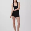 Pantaloncini da pigiama in modal morbidissimo con bordi in pizzo