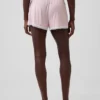 Pantaloncini da pigiama in modal morbidissimo con bordi in pizzo
