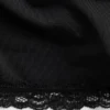 Pantaloncini da pigiama in modal morbidissimo con bordi in pizzo