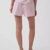 Pantaloncini da pigiama in popeline