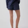 Pantaloncini da pigiama in popeline