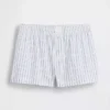 Pantaloncini da pigiama in popeline