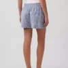 Pantaloncini da pigiama in popeline