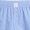 Pantaloncini da pigiama in popeline