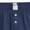 Pantaloncini da pigiama in popeline