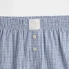 Pantaloncini da pigiama in popeline