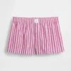 Pantaloncini da pigiama in popeline