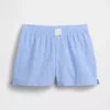 Pantaloncini da pigiama in popeline