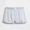 Pantaloncini da pigiama in popeline