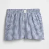 Pantaloncini da pigiama in popeline