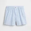 Pantaloncini da pigiama in popeline riciclato per bambini