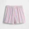 Pantaloncini da pigiama in popeline riciclato per bambini