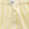 Pantaloncini da pigiama in popeline riciclato per bambini