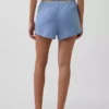 Pantaloncini da pigiama in punto traforato