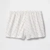 Pantaloncini da pigiama in punto traforato