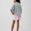 Pantaloncini da pigiama per bambini in punto traforato riciclato