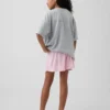 Pantaloncini da pigiama per bambini in punto traforato riciclato