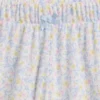 Pantaloncini da pigiama per bambini in punto traforato riciclato