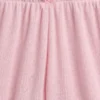 Pantaloncini da pigiama per bambini in punto traforato riciclato