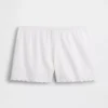 Pantaloncini da pigiama ricamati