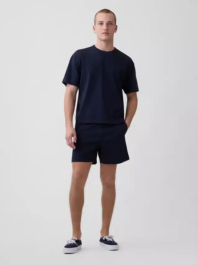 Pantaloncini dal taglio comodo da 5,5"
