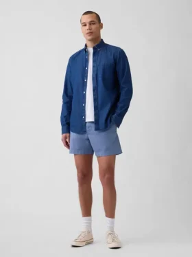 Pantaloncini dal taglio comodo da 5,5"