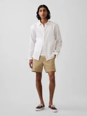 Pantaloncini dal taglio comodo da 5,5"
