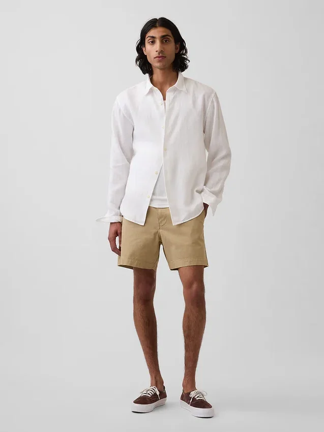 Pantaloncini dal taglio comodo da 5,5"