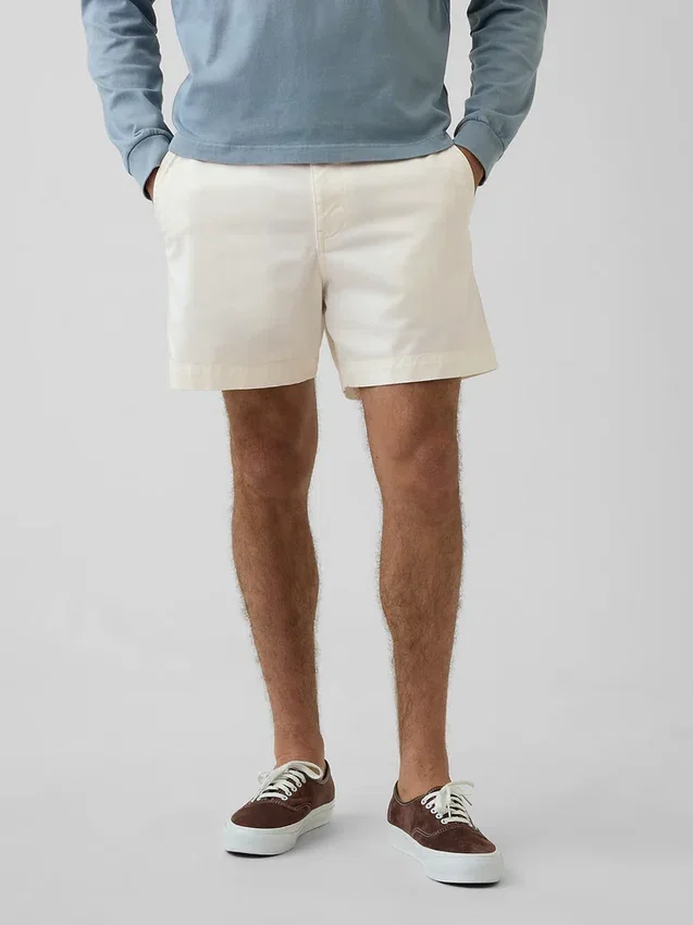 Pantaloncini dal taglio comodo da 5,5"