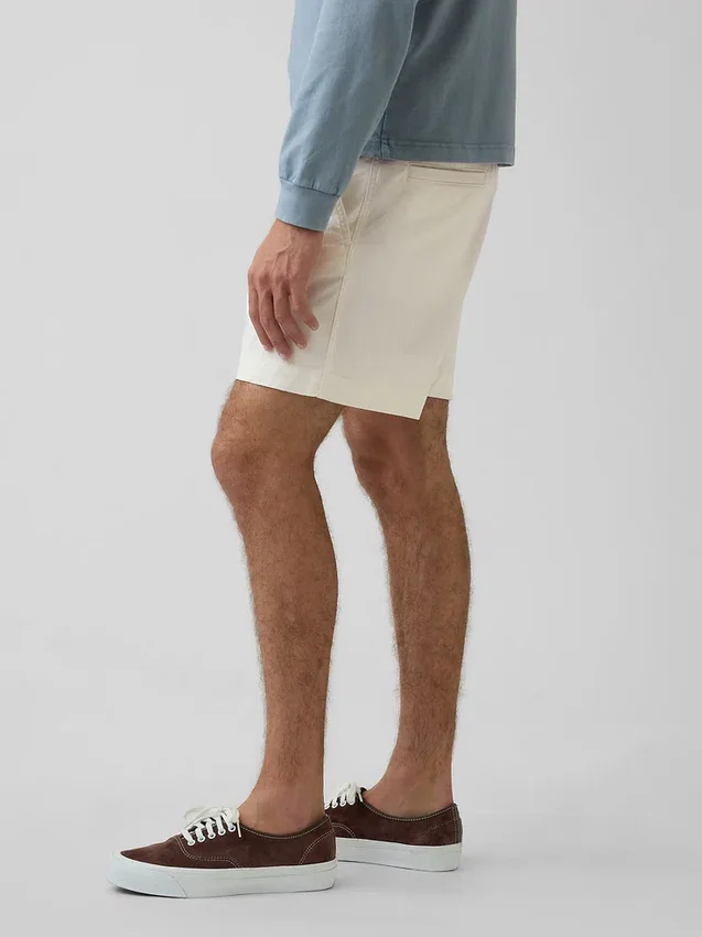 Pantaloncini dal taglio comodo da 5,5"