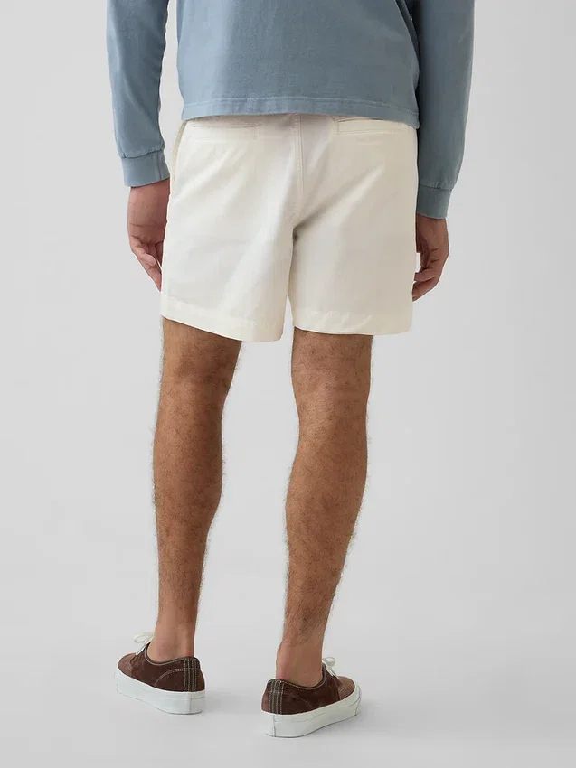 Pantaloncini dal taglio comodo da 5,5"