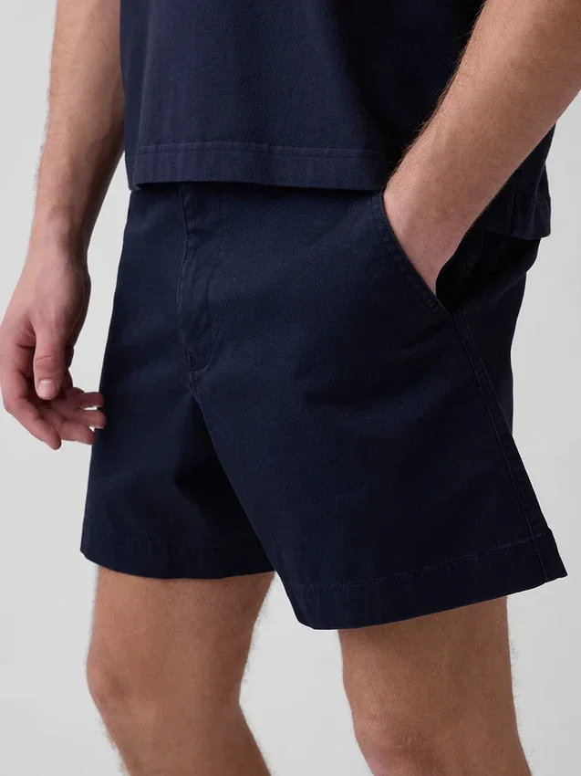 Pantaloncini dal taglio comodo da 5,5"