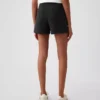 Pantaloncini Downtown color kaki da 4"