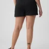 Pantaloncini Downtown color kaki da 4"