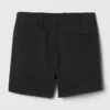 Pantaloncini Downtown color kaki da 4"