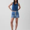 Pantaloncini Easy in denim da 4"