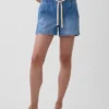 Pantaloncini Easy in denim da 4"