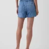 Pantaloncini Easy in denim da 4"