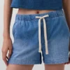 Pantaloncini Easy in denim da 4"
