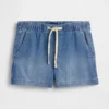 Pantaloncini Easy in denim da 4"
