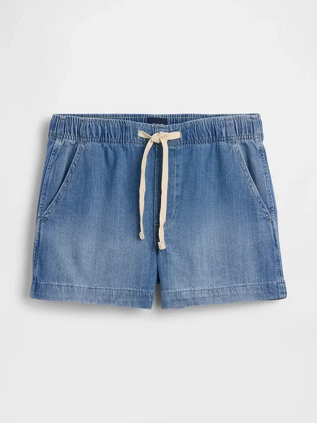 Pantaloncini Easy in denim da 4"