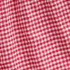 Pantaloncini facili da indossare in misto lino e cotone a quadretti per bambini