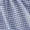Pantaloncini facili da indossare in misto lino e cotone a quadretti per bambini
