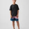 Pantaloncini GapFit da bambino in rete riciclata da 6"