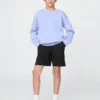 Pantaloncini GapFit da bambino in rete riciclata da 6"
