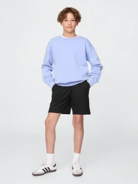 Pantaloncini GapFit da bambino in rete riciclata da 6"